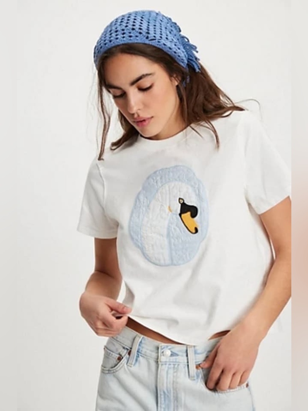 Tricia Fix Bird Graphic Tee